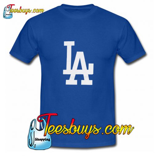 LA Dodgers Blue T-Shirt Pj