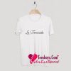 LA FEMINISTA T-Shirt Pj