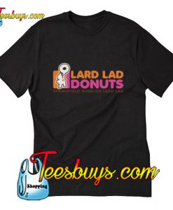 Lard Lad Donuts T-Shirt Pj