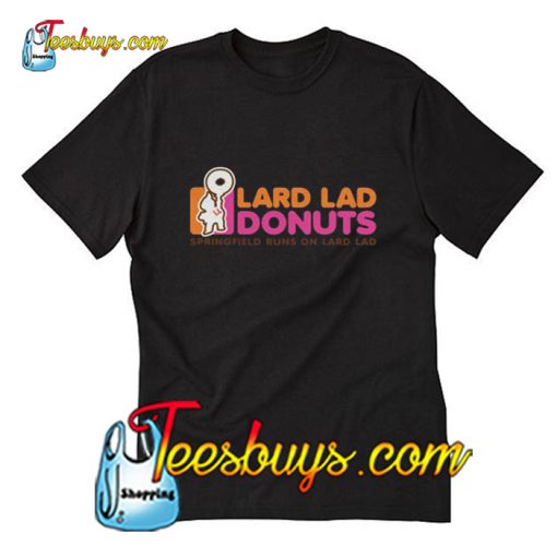 Lard Lad Donuts T-Shirt Pj