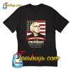 Larry David For President Make America T-Shirt Pj