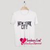 Lennon's New York City T-Shirt Pj