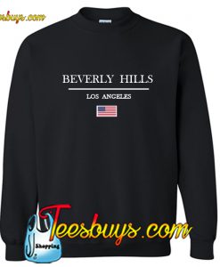 Beverly Hills LA Sweatshirt Pj