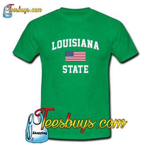 Louisana State T-Shirt Pj