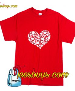 Love On Valentine Trending T-Shirt Pj