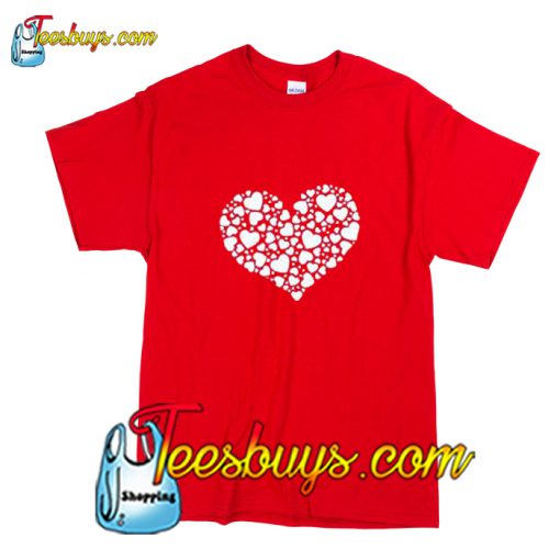 Love On Valentine Trending T-Shirt Pj