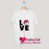 Love Pokemon Funny Valentine's T-Shirt Pj