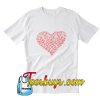 Love You Red Raglan T-Shirt Pj