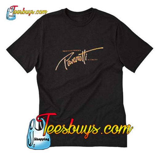 Luciano Pavarotti 1999 Mandalay T-Shirt Pj