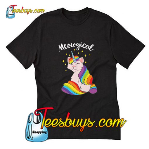 MEOWGICAL FUNNY TRENDING T-SHIRT Pj