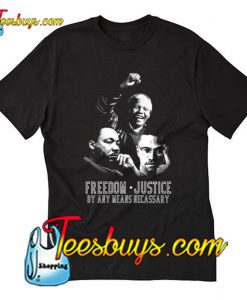 Mandela Martin Luther King Malcolm X Trending T-Shirt Pj