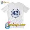 Mariano Rivera 42 B Trending T-Shirt Pj