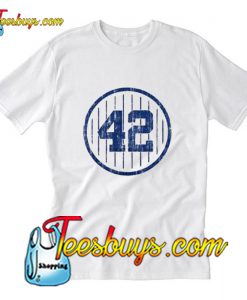 Mariano Rivera 42 B Trending T-Shirt Pj