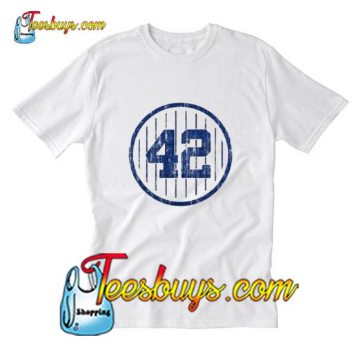 Mariano Rivera 42 B Trending T-Shirt Pj