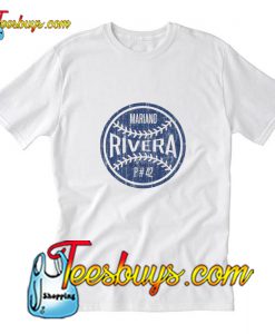 Mariano Rivera Ball Trending T-Shirt Pj