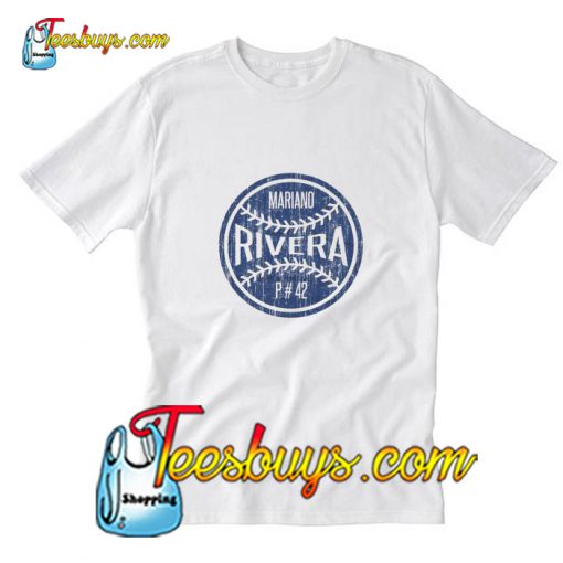 Mariano Rivera Ball Trending T-Shirt Pj