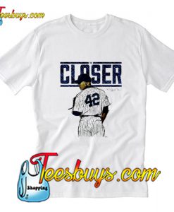 Mariano Rivera New York Yankees The Closer MLB Trending T-Shirt Pj