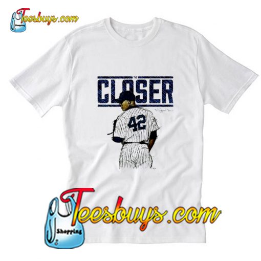 Mariano Rivera New York Yankees The Closer MLB Trending T-Shirt Pj