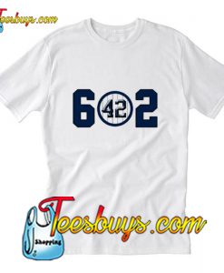 Mariano Rivera Style 602 Saves Trending T-Shirt Pj