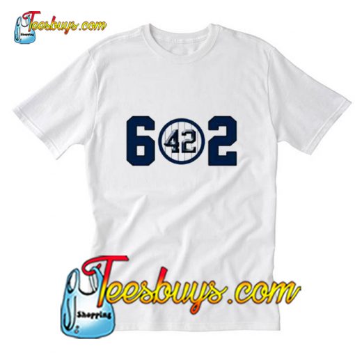 Mariano Rivera Style 602 Saves Trending T-Shirt Pj