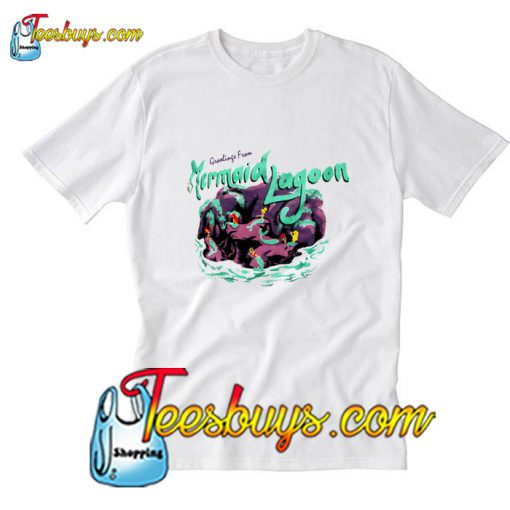 Mermaid Lagoon T-Shirt Pj