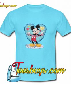 Mickey Mouse Happy Valentines T-Shirt Pj