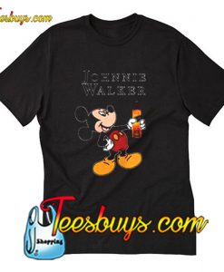 Mickey Mouse Johnnie Walker T-Shirt Pj