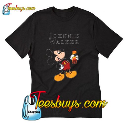 Mickey Mouse Johnnie Walker T-Shirt Pj