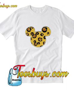 Mickey Mouse Leopard T-Shirt Pj