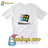 Microsoft windows 95 T-Shirt Pj