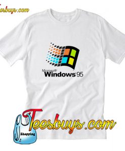 Microsoft windows 95 T-Shirt Pj