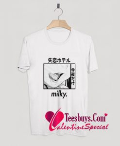 Milky Japanese T-Shirt Pj