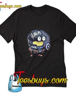 Minions Captain America T-Shirt Pj