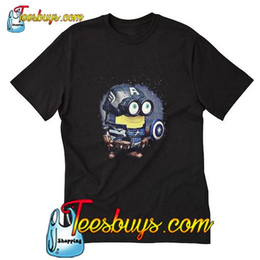 Minions Captain America T-Shirt Pj