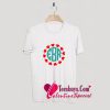 Monogrammed Valentine T-Shirt Pj