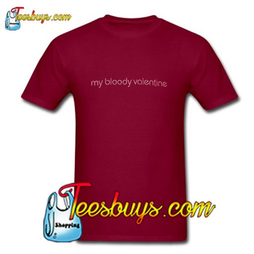 My Bloody Valentine Trending T-Shirt Pj