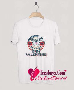 My Cat Is My Valentine T-Shirt Pj