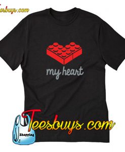 My Heart T-Shirt Pj