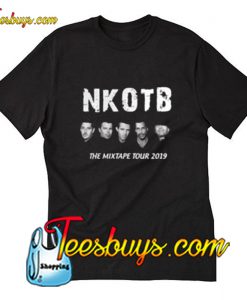 NKOTB the mixtape tour 2019 T-Shirt Pj