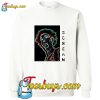 Neon Scream Face Sweatshirt Pj