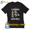 Never underestimate a woman who understands football T-Shirt Pj