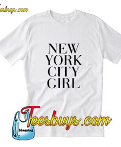 New york city girl T-Shirt Pj