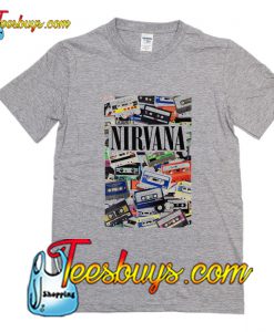Nirvana Kurt Cobain Bleach Nevermind In Utero T-Shirt Pj