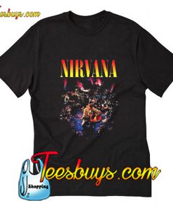Nirvana Live Concert Photo T-Shirt Pj