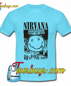 Nirvana Motor Sports Flyer T-Shirt Pj
