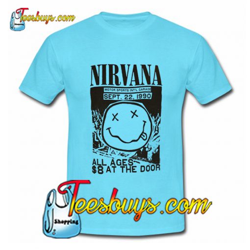 Nirvana Motor Sports Flyer T-Shirt Pj