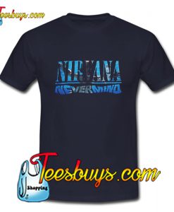 Nirvana Nevermind Track Listing T-Shirt Pj
