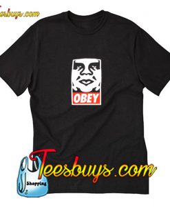 Obey Log T-Shirt Pj