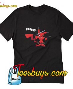 PIKAPOOL DEADPOOL PIKACHU T-Shirt Pj