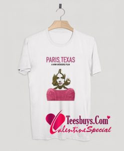 Paris Texas Film Cult 80s Classic T-Shirt Pj